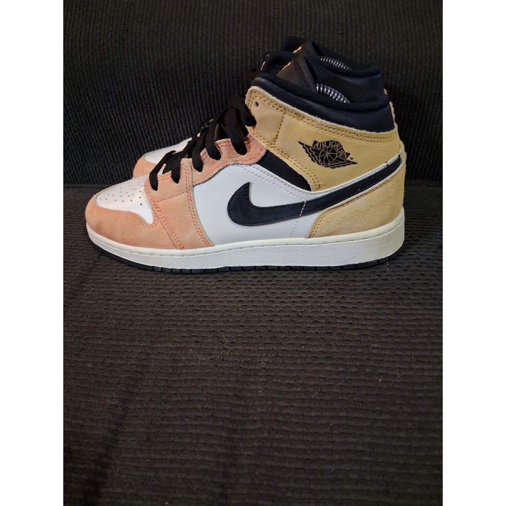Nike Shoes Womens 8 Youth 6.5Y Air Jordan Flight Club Magic Ember Sundial Peach